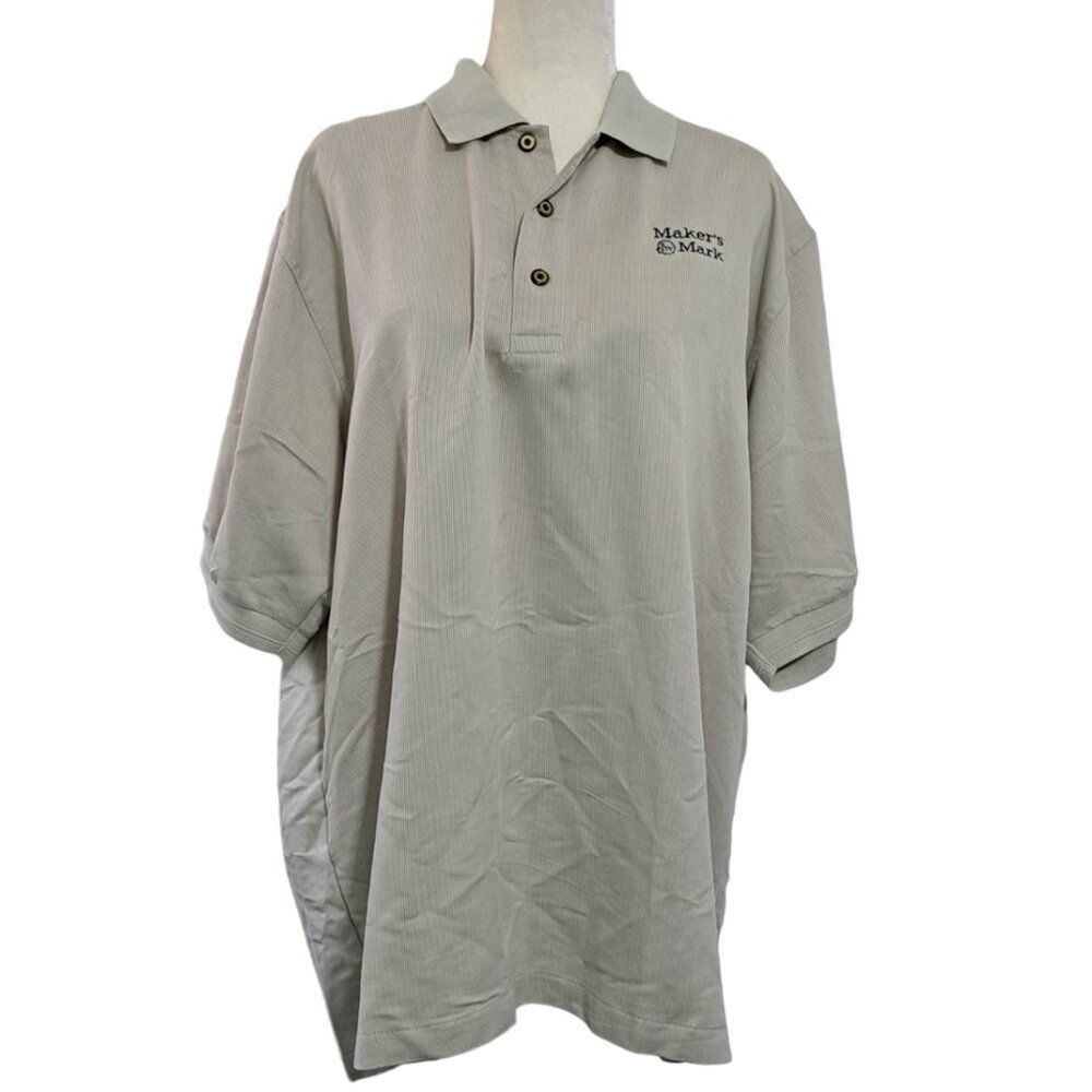 Munsingwear Men's XL Polo Top Shirt Short Sleeves Sage Company Embroidered